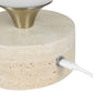 Abril - Rechargeable LED Accent Lamp - Brass,Gold