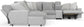 Abraxas - 6 Piece Reclining Sectional