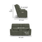 Porter - Power Reclining Loveseat With Console, Power Headrest, & Lumbar