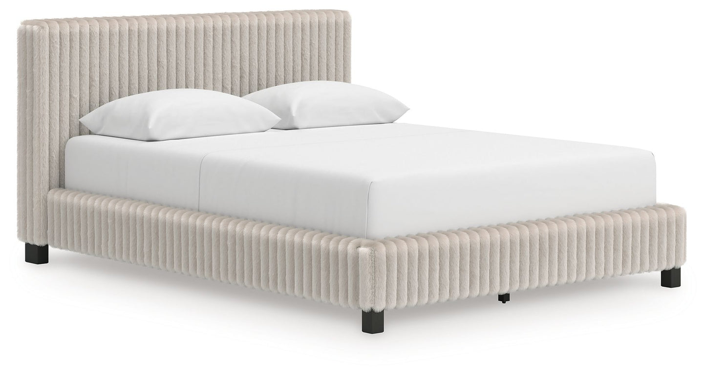 Zuraleus - Upholstered Bedroom Set