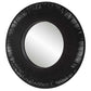 Sailor's Knot - Round Mirror - Black