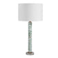Jameis - Marbled Table Lamp - Green / White