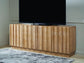 Timkins - Accent Cabinet - White Washed