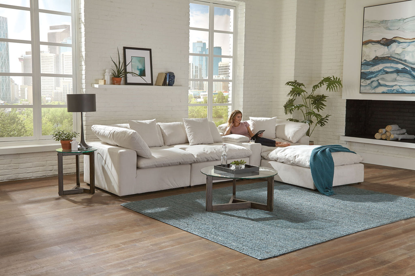Posh - Modular Sectional