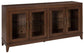 Annswick - Accent Cabinet - Medium Brown