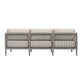 Borneo - Outdoor Sofa - Dove