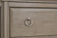 Lexorne - Dresser And Mirror - Gray