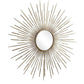 Golden - Rays Starburst Mirror - Gold
