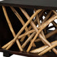 Teak Maze - Coffee Table - Woodtone