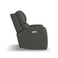 Linden - Power Swivel Gliding Recliner With Power Headrest, Lumbar, Heat & Massage