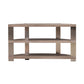 Harlow - Sofa Table - Sandstone & Satin Nickel