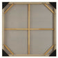 Outburst - Hand Painted Modern Art - Black / Blue / Brown / Gray / Green / Orange / Red / White / Woodtone