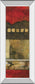 Tupelo Honey I By Norm Olson - Mirror Framed Print Wall Art - Red