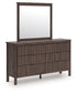 Pamytta - Panel Platform Bedroom Set