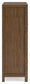 Cabalynn - Five Drawer Chest - Light Brown