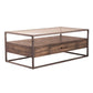 Jamestown - Rectangular Cocktail Table - Tobacco