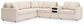 Modmax - Sectional - Oyster