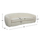 Capra - Art Deco White Sofa