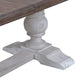 River Place - Trestle Table - White