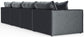 Remington - Modular Sofa - Slate
