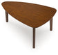 Lyncott - Occasional Wood Table Set (Set of 3) - Brown