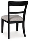 Greddinton - Upholstered Dining Side Chair (Set of 2)