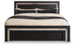 Brizmore - Panel Bed