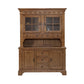 Treasures - Hutch & Buffet - Rustic Oak