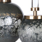 Cessair - Art Glass Bottles (Set of 2) - Dark Gray