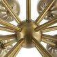 Droplet - 16 Light Sputnik Chandelier