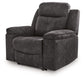 Brysonview - Zero Wall Recliner - Charcoal