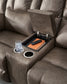 Lowilla - 2 Pc. - Reclining Sofa And Loveseat - Driftwood