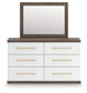 Kendanport - Six Drawer Dresser