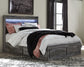 Baystorm - Panel Bedroom Set - Gray