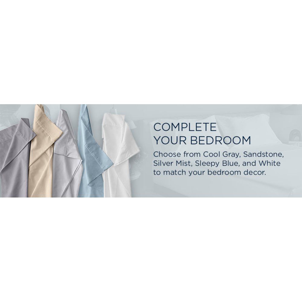Linens - Tempur Luxe Egyptian Cotton Pillowcase Set