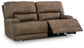 Beckley Place - 2 Seat Power Reclining Sofa With Adjustable Headrest - Earth
