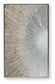 Waldard - Wall Art - Gray / Taupe / White