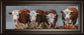 18x42 The Diner's Club By Carolyne Hawley - Dark Brown
