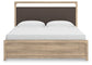 Kinlanni - Upholstered Panel Bed