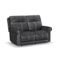 Alexander - Power Reclining Loveseat With Power Headrest & Lumbar