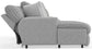 Abraxas - 3 Piece Reclining Sectional