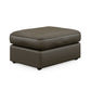 Vail - Leather Ottoman