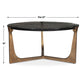 Bohdi - Outdoor Coffee Table - Brass / Black