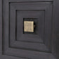 Aiken - 2 Door Cabinet - Dark Walnut