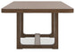 Cabalynn - Rectangular Dining Room Table
