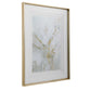 Ethos - Framed Abstract Print - Gold
