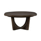 Cascade Falls - Pedestal Table - Satin Espresso