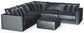 Remington - Modular Sofa And Cocktail Ottoman
