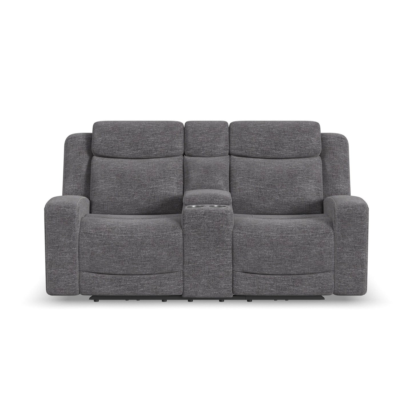 Ridge - Power Reclining Loveseat With Console And Power Headrests