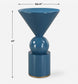 Trig - Blue Accent Table